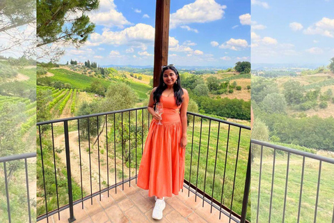 Private Tour from Florence: Wineries, Lunch & San Gimignano