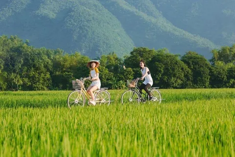 From Hanoi: Mai Chau Excursion 1 Day with Cycling and Lunch