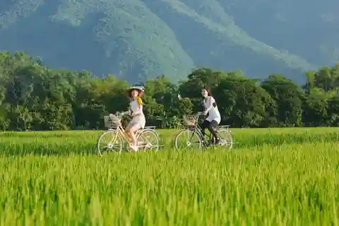 From Hanoi: Mai Chau Excursion 1 Day with Cycling and Lunch