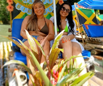 Jamaica Bamboo Rafting Experience With Limestone Massage