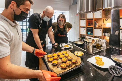 Lisboa: clase de cocina Pastel de Nata de 2 horas