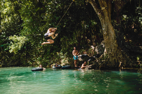 Além de Boracay: Aventura no rio da selva e cruzeiro ao pôr do sol