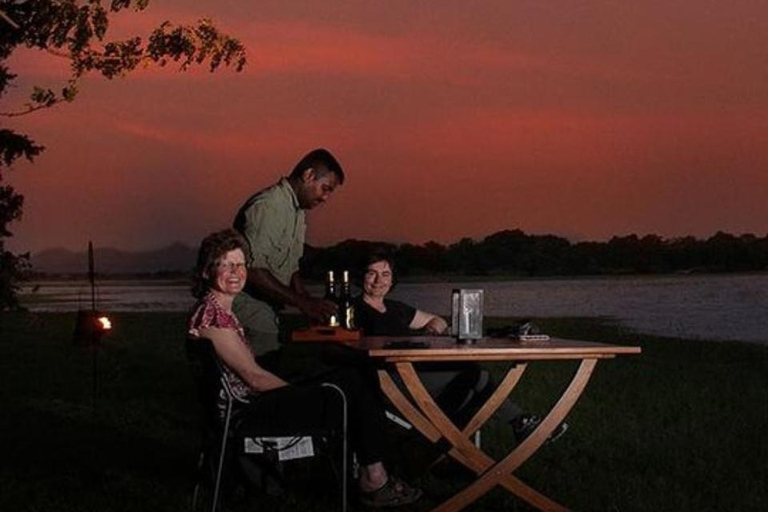 Yala: Sunset Tour by Boat & Beach BBQ Dinner!