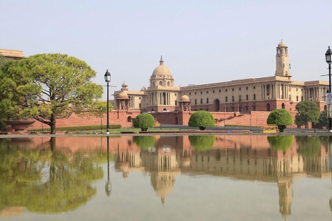 Delhi: Półdniowa wycieczka po mieście z przewodnikiem
