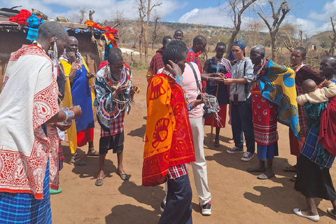 Excursión de un día a la aldea masai desde Nairobi