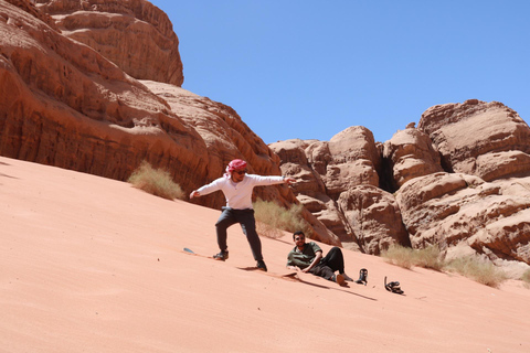 Wadi Rum: Famous place UNESCO Jeep Tour Camel Ride Option Full-Day Tour Hiking Jordan's Highest Mountain