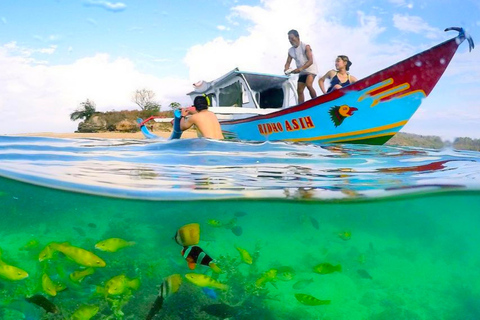 Exclusive One-Day Tour to Lombok's Pink Beach and 3 Gilis Private Small Groups Slot 1