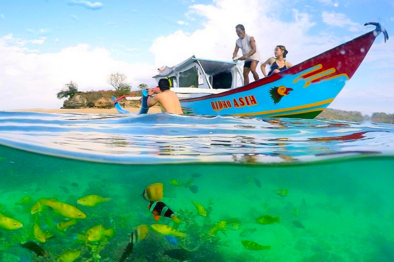 Exclusive One-Day Tour to Lombok's Pink Beach and 3 Gilis Private Small Groups Slot 1