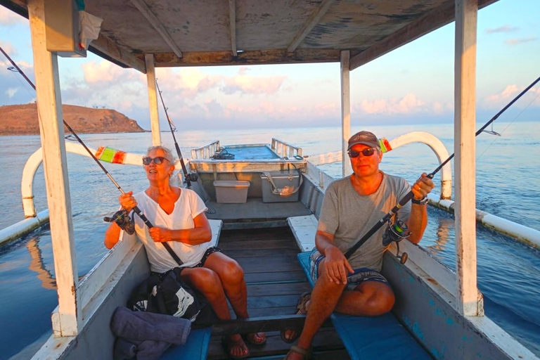 Exklusiv fiske- och snorklingstur på Lombok med 4 Gilis