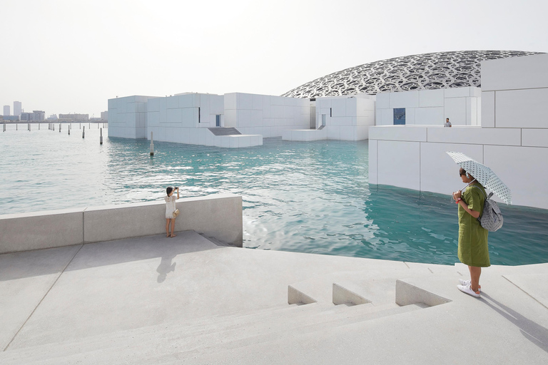 Vanuit Dubai: Stadsrondleiding Abu Dhabi met Louvre Museum