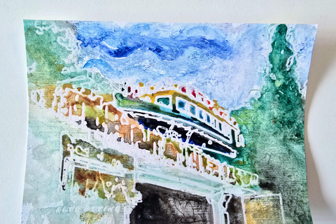 Expérience de peinture à l'aquarelle dans la ville artistique de MunichVisite privée : en anglais, allemand ou espagnol