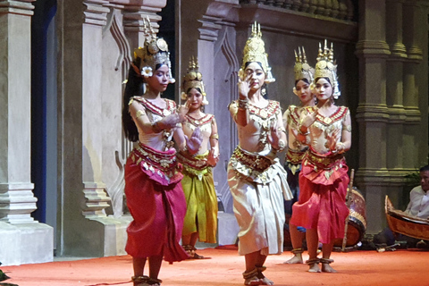 Apsara Performance Including Buffet Dinner & Hotel Pick up