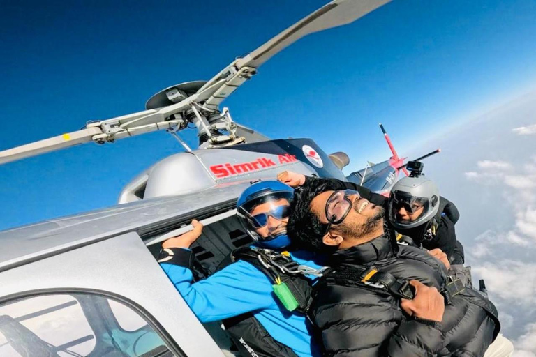 Skydiving Adventure in Pokhara
