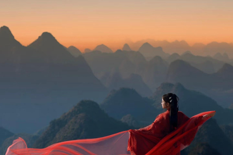 Guilin: Kulturarvstur i gammal by, hantverk och utsikt över floden