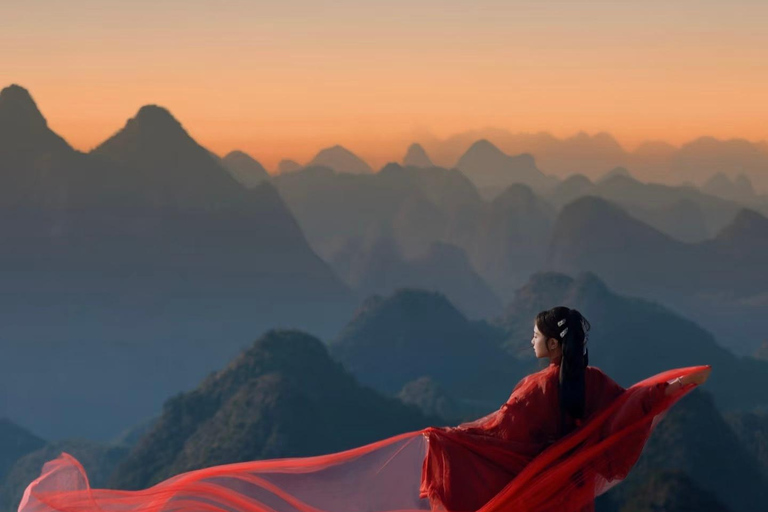 Guilin: Kulturarvstur i gammal by, hantverk och utsikt över floden