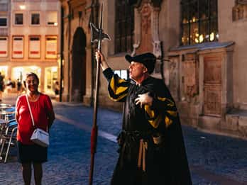 Munich: Middle Ages Tour with Night Watchman in German