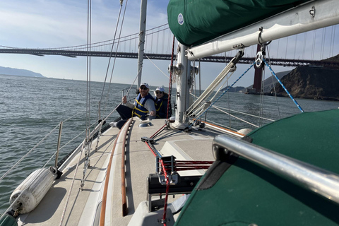 2 heures - Expérience de navigation SUNSET sur la baie de San Francisco