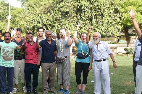 Geführte morgendliche E-Rikscha-Fahrt mit Lebensmittelverkostung