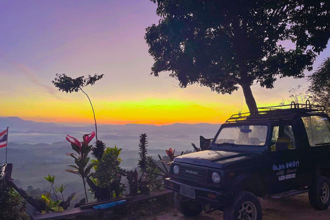 Vanuit Khao Lak: Khao Khai Nui Zonsopgang 4WD Tour met Ontbijt