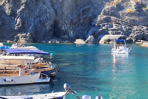 Vernazza: morning tour-afternoon-sunset aperitiv cruise tour 2-Hour Tour