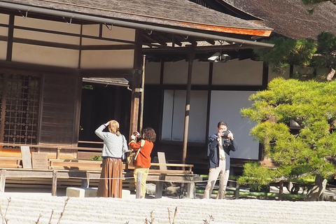 E-Bike Tour in Kyoto with Asuka, Japanese graduate student