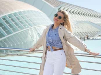 Valencia: Sesión de fotos profesional en la Ciudad de las Artes y las Ciencias