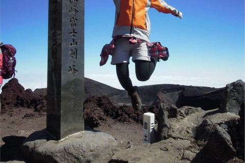Mt Fuji 2-Day Hiking Tour With Onsen Experience From Tokyo Departure From Ueno Station