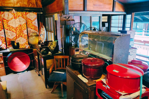 Matsumoto Castle, Nakasendo & Narai-juku Private Tour Onsen Retreat with Castle & Post Town