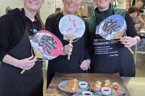 Brisbane: Japanese Cooking Class with Meal and Recipe Book