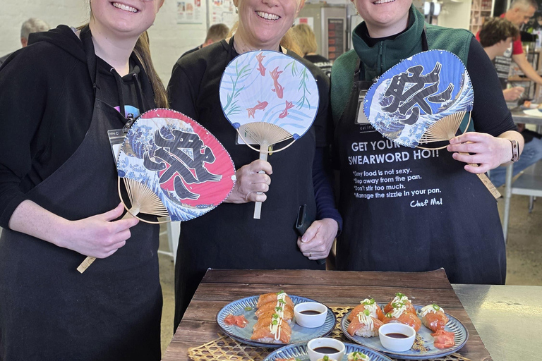 Brisbane: Japanese Cooking Class with Meal and Recipe Book