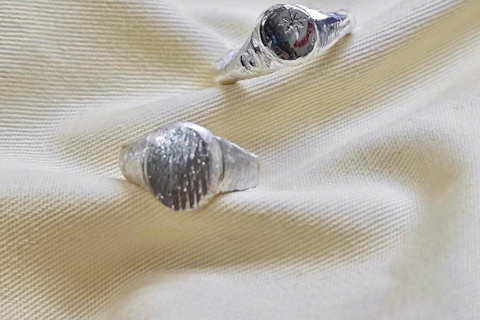 Hanoi: Silver Clay Ring Workshop with Unlimited Gemstones