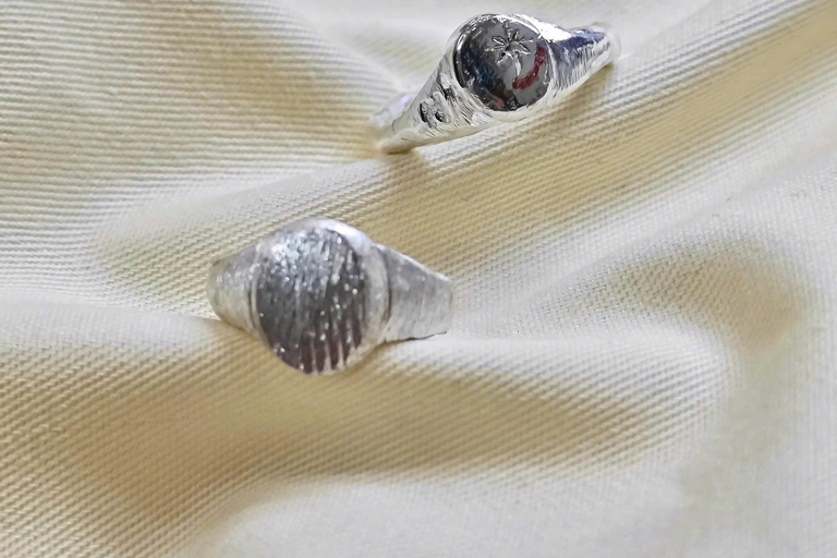 Hanoi: Silver Clay Ring Workshop with Unlimited Gemstones