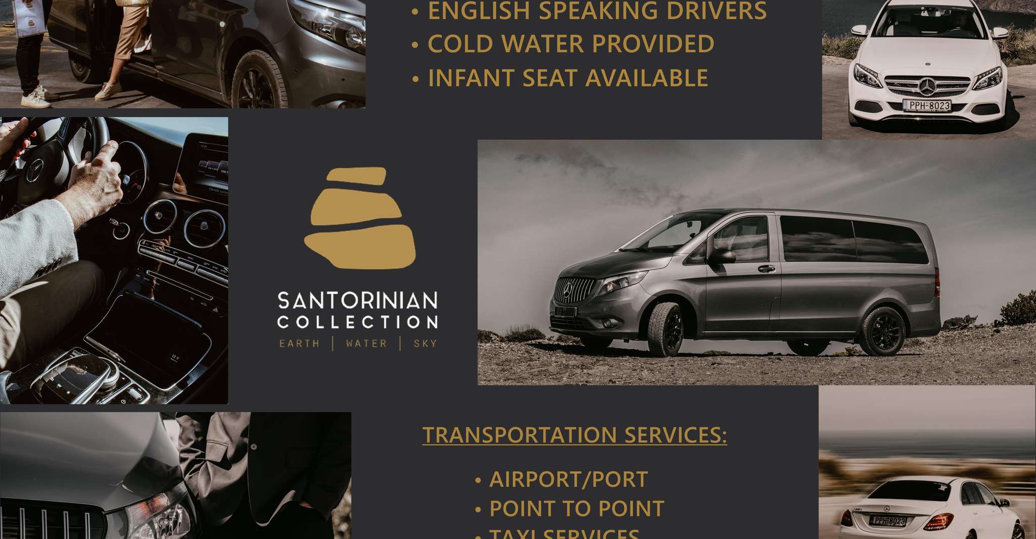 Santorini,Taxi services on the island including airport - Housity