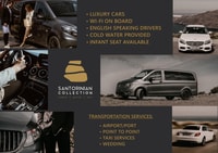 Santorini,Taxi services on the island including airport - Housity