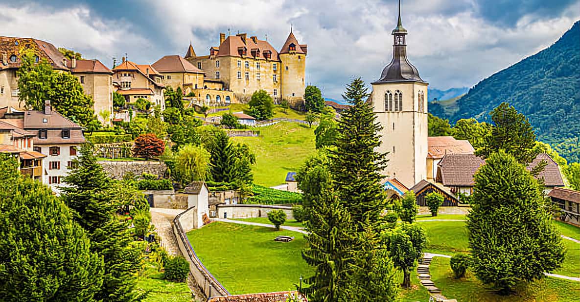 Geneva Countryside Day Trip with Chocolate & Cheese Tasting GetYourGuide