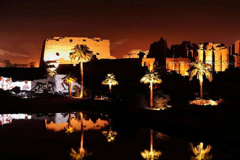 Luxor: spettacolo di suoni e luci