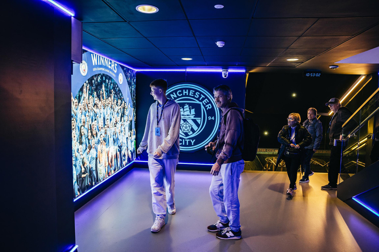 Etihad Stadium: The Manchester City Stadium Tour