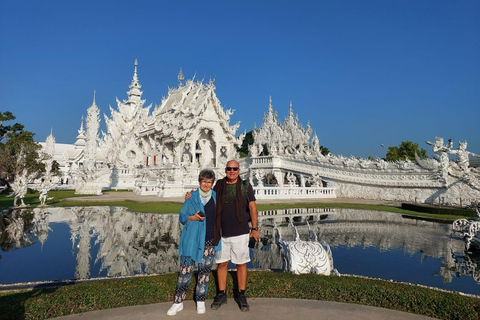 Chiang Rai: Top Temples & Signature Attractions ~Free Buffet