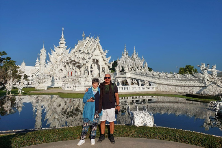 Chiang Rai: Top Temples & Signature Attractions ~Free Buffet