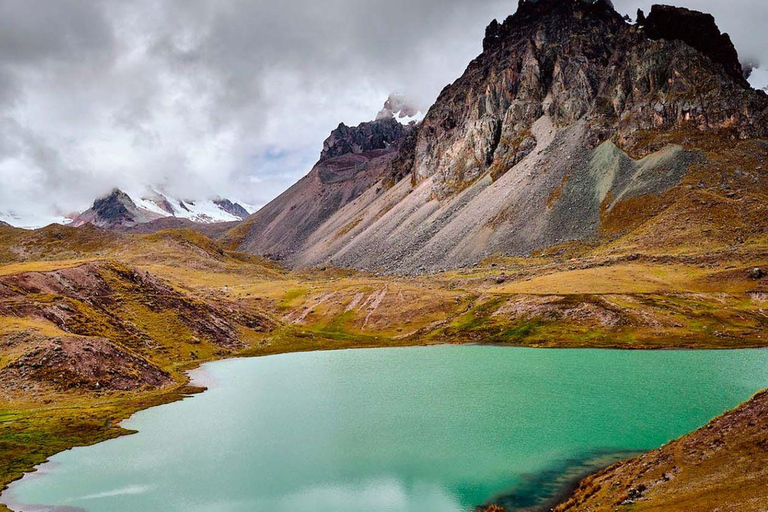 Cuzco: Tur till de 7 sjöarna i Ausangate + lunch