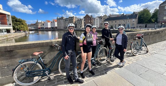 Edinburgh: 20-Mile Cycle Tour on Mostly Traffic-Free Paths