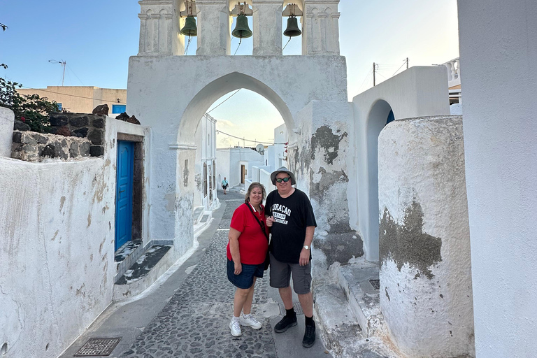 Santorin : visite des temps forts avec Oia et Pyrgos MegaloxoriSantorin : visite des temps forts avec Oia, Pyrgos et Megalochori