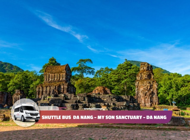 Da Nang: Explore My Son Sanctuary at Your Own Pace by Bus
