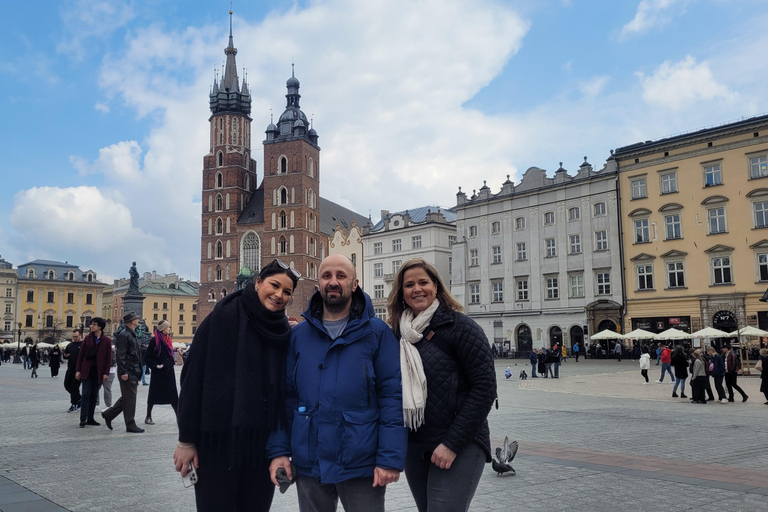 Tour privado a pie por el casco antiguo de Cracovia