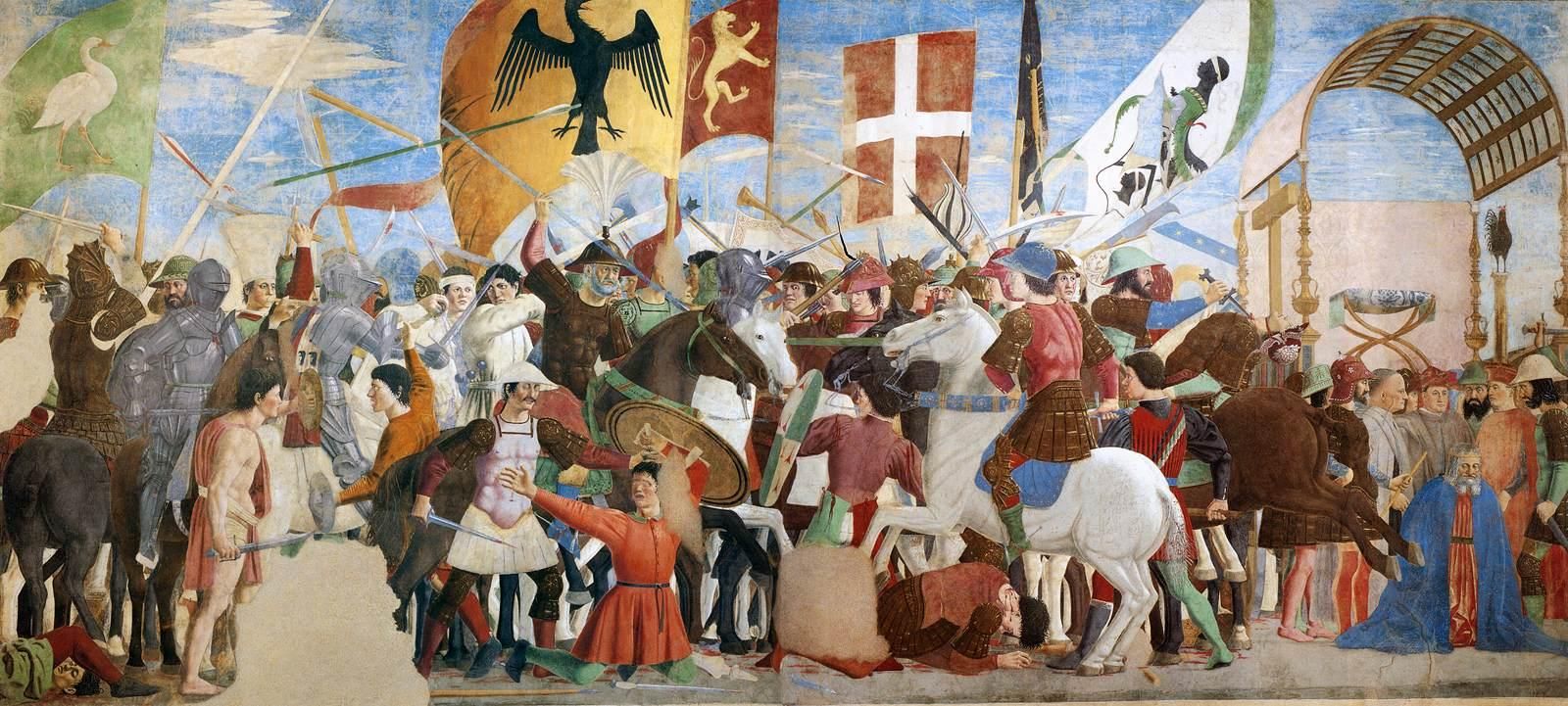 Arezzo: Geführte Besichtigung zur Legende vom Heiligen Kreuz