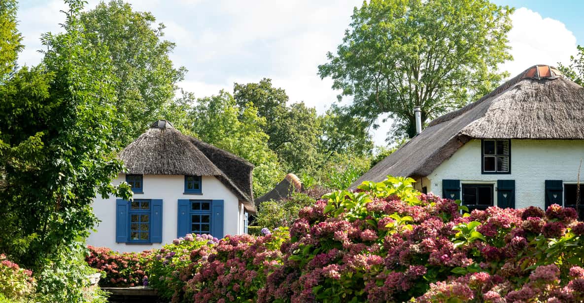 Afbeelding 8 van Amsterdam: dagtrip naar Giethoorn, rondvaart en wandeltour