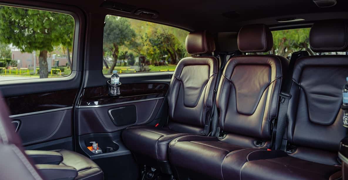 Dubai Airport T3 to Ras Al Khaimah City Mercedes Benz Viano GetYourGuide