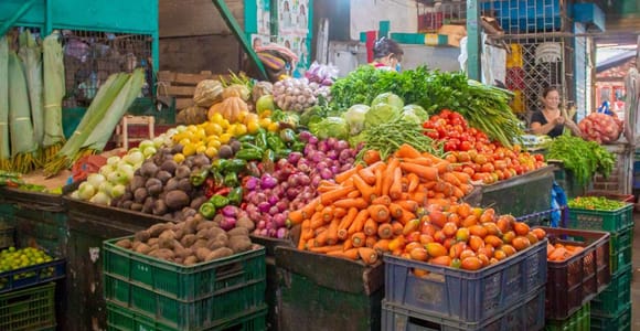 Cartagena: Market Tour+ Fruit Tasting + Cooking Class