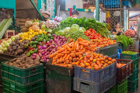 Cartagena: Market Tour+ Fruit Tasting + Cooking Class