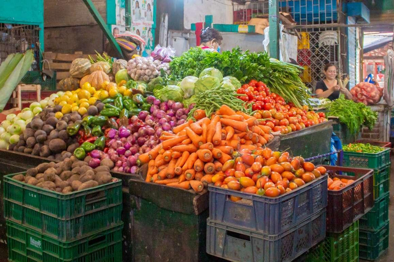 Cartagena: Markttour + Obstverkostung + Kochkurs